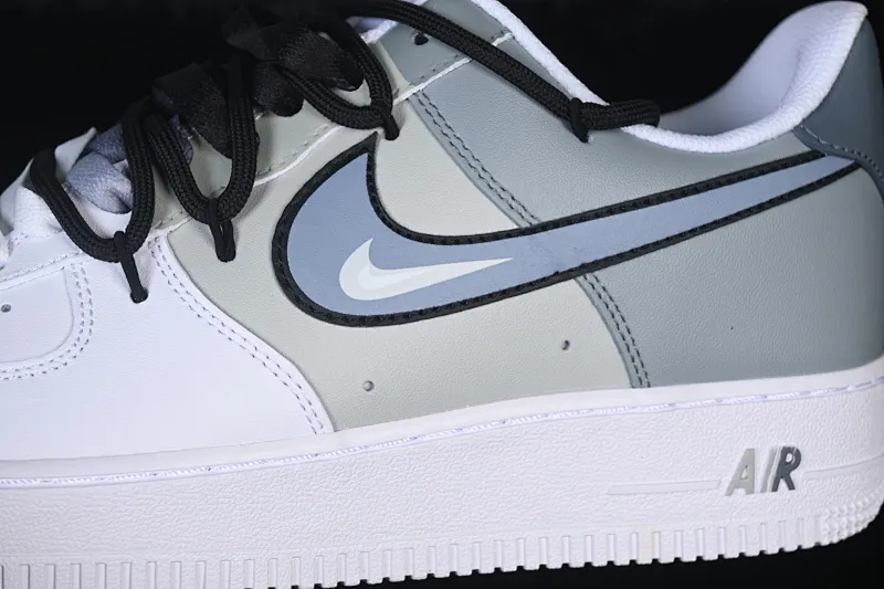 All categories Nk Air Force 1 Air Force series Nk Air Force 1 Low Air Force low-top Nike Air Force 1'07 Low fog gray player Air Force 1 low-top casual sneakers CW2288-111